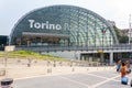 Porta Susa station in Turin