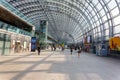 Porta Susa station in Turin Royalty Free Stock Photo