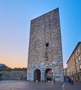 Porta Torre Tower Gate for Piazza Vittoria, Como, Italy