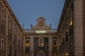 Porta Uzeda in Catania on Sicily island, Italy Royalty Free Stock Photo
