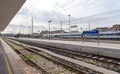 Porta Vescovo Railway Station Royalty Free Stock Photo