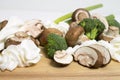 Portabello mushrooms with sour cream