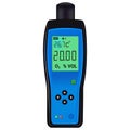 Portable air analyzer, oxygen concentration detector
