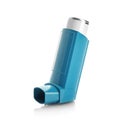 Portable asthma inhaler device