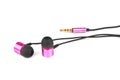 Portable audio earphones