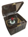 Portable Bakelite Tube Record Player