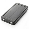 Portable battery pack with solar panel charging Royalty Free Stock Photo
