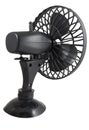 Portable black mini fan Royalty Free Stock Photo