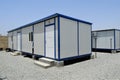 Portable Cabins and small temporary houses.