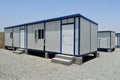 Portable Cabins and small temporary houses.