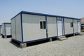 Portable Cabins and small temporary houses.