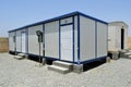 Portable Cabins and small temporary houses.