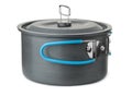 Portable camping cooking pot