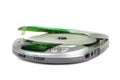 Portable CD player Royalty Free Stock Photo