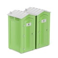 Portable chemical toilets