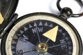 Portable compass Royalty Free Stock Photo