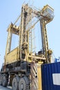 Portable crane containers