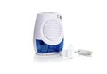 Portable dehumidifier colect water from air