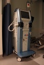 Portable Dialysis machine in hospital room Royalty Free Stock Photo