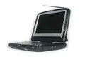 Portable dvd player Royalty Free Stock Photo