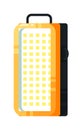 Portable electric spotlight lamp equipment