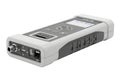 Portable electronic testing device with multiple ports and display Royalty Free Stock Photo