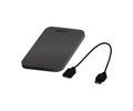 Portable external Drive. Vector