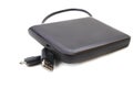 Portable external HDD Royalty Free Stock Photo