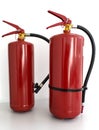 Portable fire extinguisher