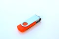 Portable flash usb drive memory. usb drive Royalty Free Stock Photo