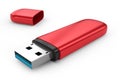 Portable flash usb drive memory.