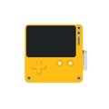 Portable Game Console vektor illustration Royalty Free Stock Photo