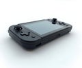 Portable Gaming Console Isolated on White Royalty Free Stock Photo