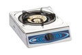 Portable gas stove Royalty Free Stock Photo