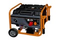 Portable generator Royalty Free Stock Photo