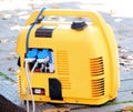 Portable generator power