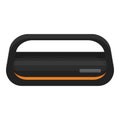 Portable home theater icon cartoon vector. Setup equipment Royalty Free Stock Photo