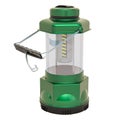 Portable LED Camping Lantern Flashlight, 3D rendering Royalty Free Stock Photo