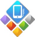 Portable Media Device Square Icon