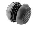 Portable mini speaker. Royalty Free Stock Photo