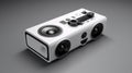 Minimalist Portable Mini Synth Camera Design: Slim And Sleek 3d Model And Render