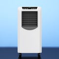 Portable Mobile Room Air Conditioner. 3d Rendering