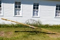 Portable old-fashioned teeter totter