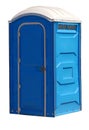 Portable outhouse Royalty Free Stock Photo