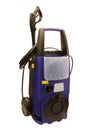 Portable pressure washer Royalty Free Stock Photo