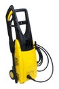 Portable pressure washer Royalty Free Stock Photo