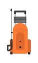Portable pressure washer isolated vector icon Royalty Free Stock Photo