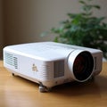 Portable projector for business presentations