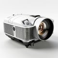 Portable projector for presentations and movies