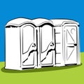 Portable Public Toilets